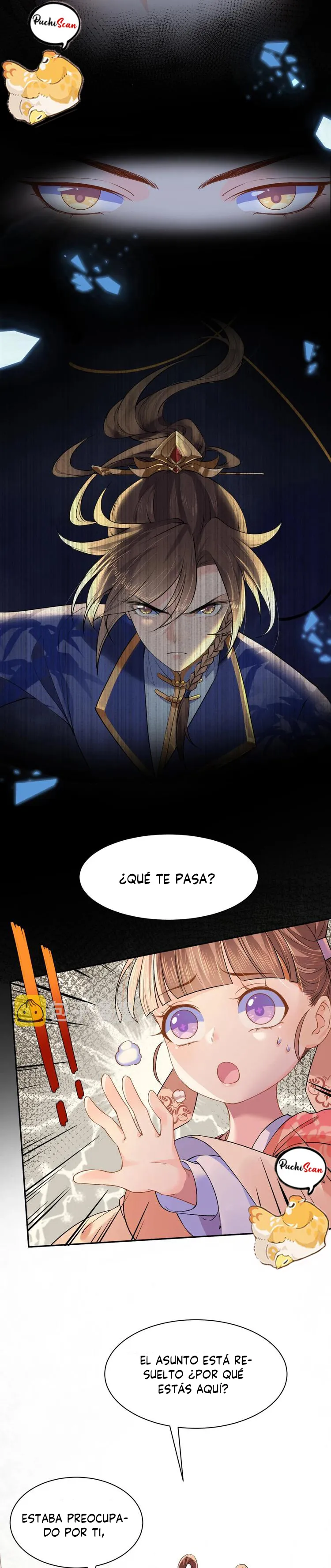 Hermano Emperador, Mortaja Espada Capítulo 4 - Página 11 en español