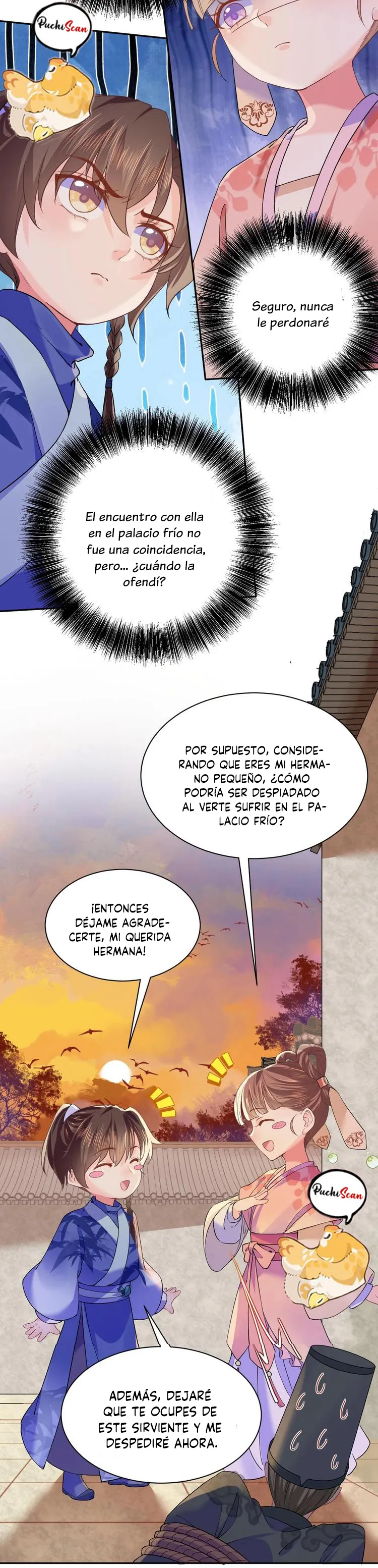 Hermano Emperador, Mortaja Espada Capítulo 4 - Página 13 en español