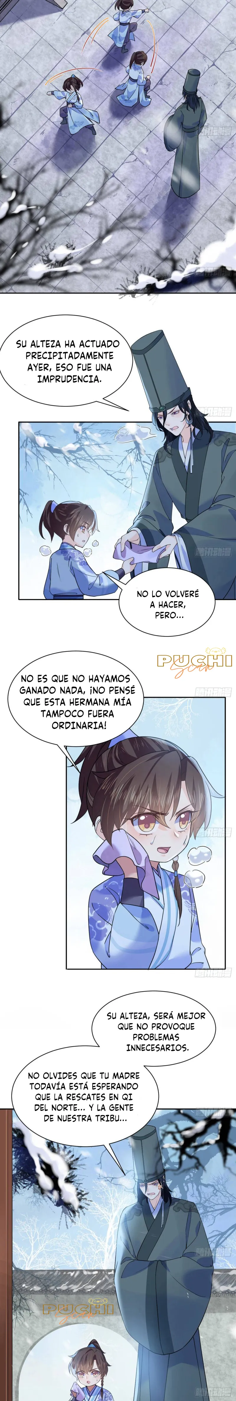 Hermano Emperador, Mortaja Espada Capítulo 5 - Página 11 en español