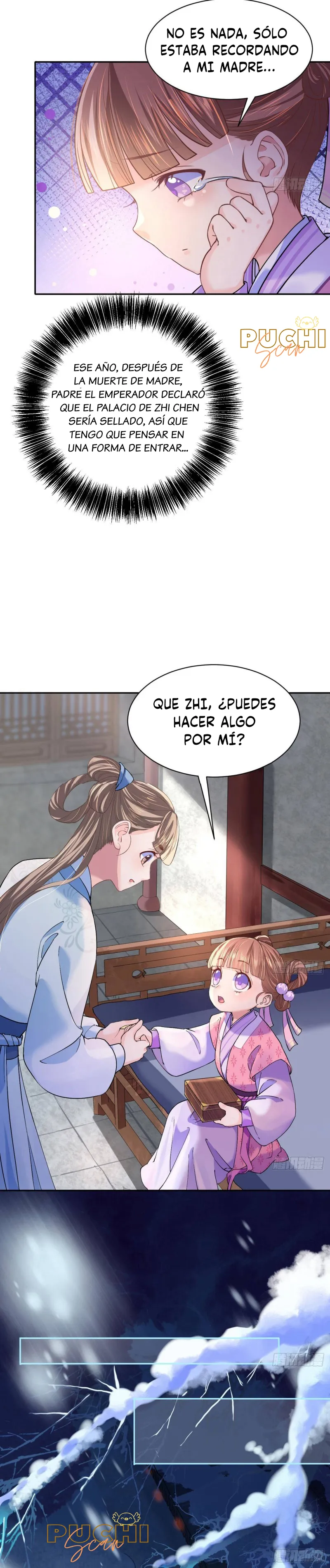 Hermano Emperador, Mortaja Espada Capítulo 5 - Página 16 en español