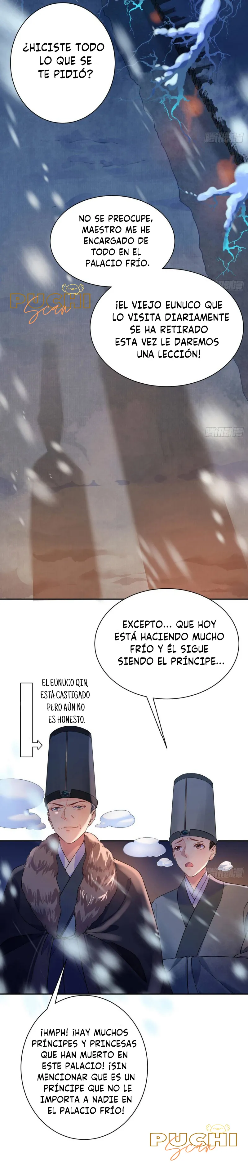 Hermano Emperador, Mortaja Espada Capítulo 5 - Página 17 en español