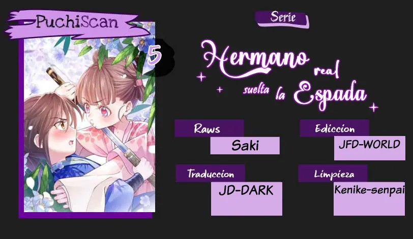 Hermano Emperador, Mortaja Espada Capítulo 5 - Página 6 en español
