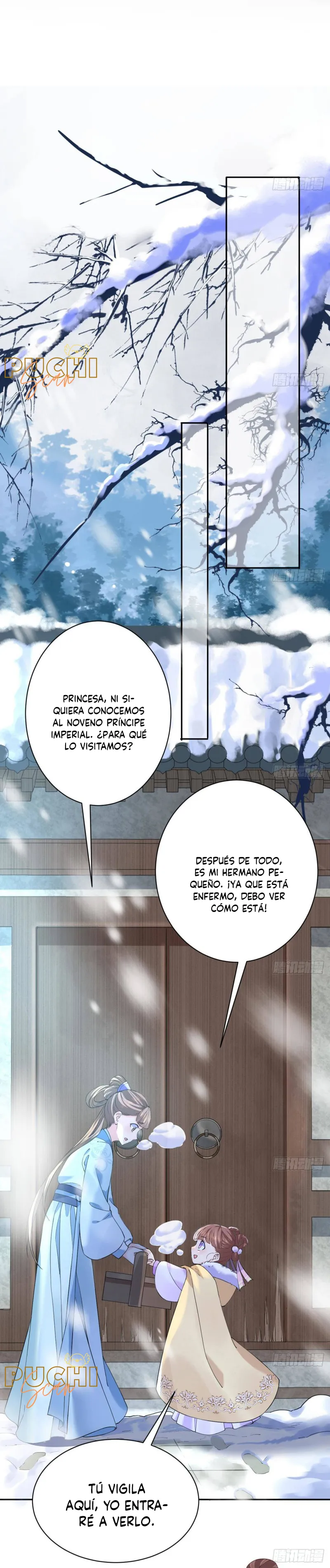 Hermano Emperador, Mortaja Espada Capítulo 6 - Página 10 en español
