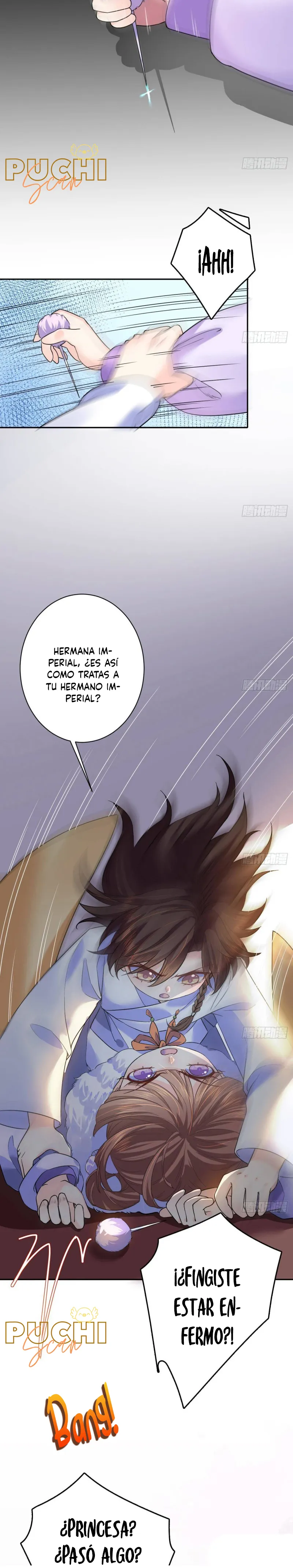 Hermano Emperador, Mortaja Espada Capítulo 6 - Página 14 en español