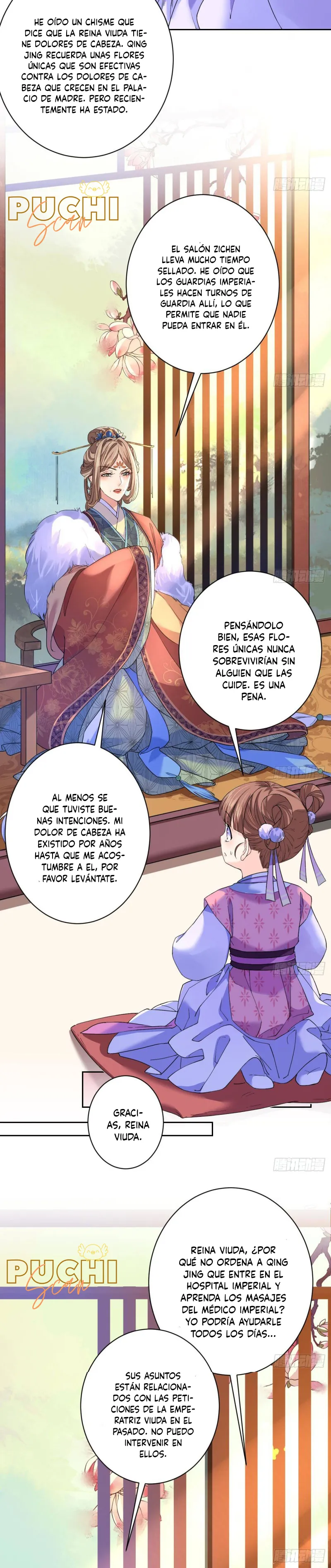 Hermano Emperador, Mortaja Espada Capítulo 6 - Página 22 en español