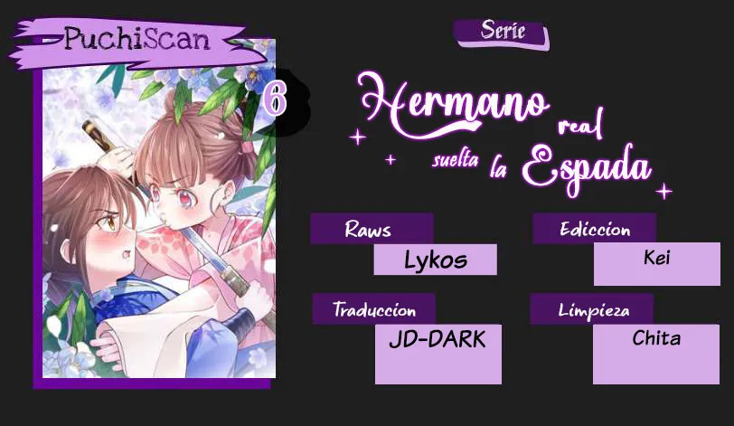 Hermano Emperador, Mortaja Espada Capítulo 6 - Página 6 en español