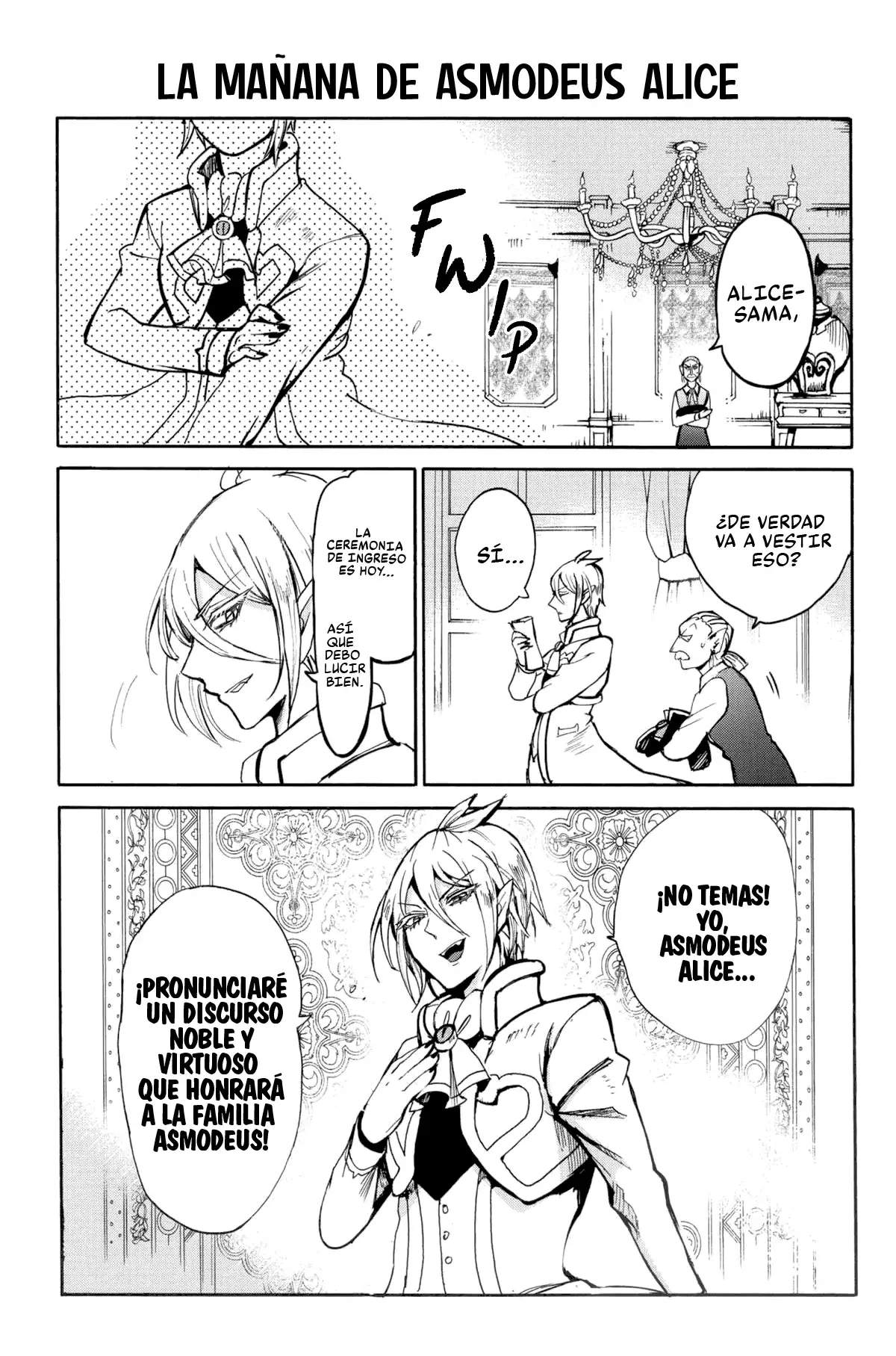Mairimashita! Iruma-kun Capítulo 1.5 - Página 3 en español