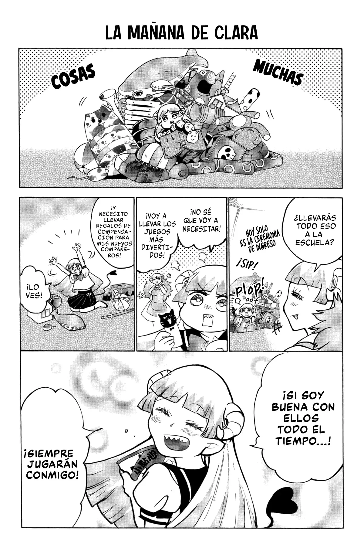 Mairimashita! Iruma-kun Capítulo 1.5 - Página 4 en español