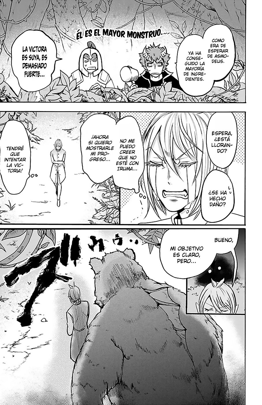 Mairimashita! Iruma-kun Capítulo 104 - Página 4 en español