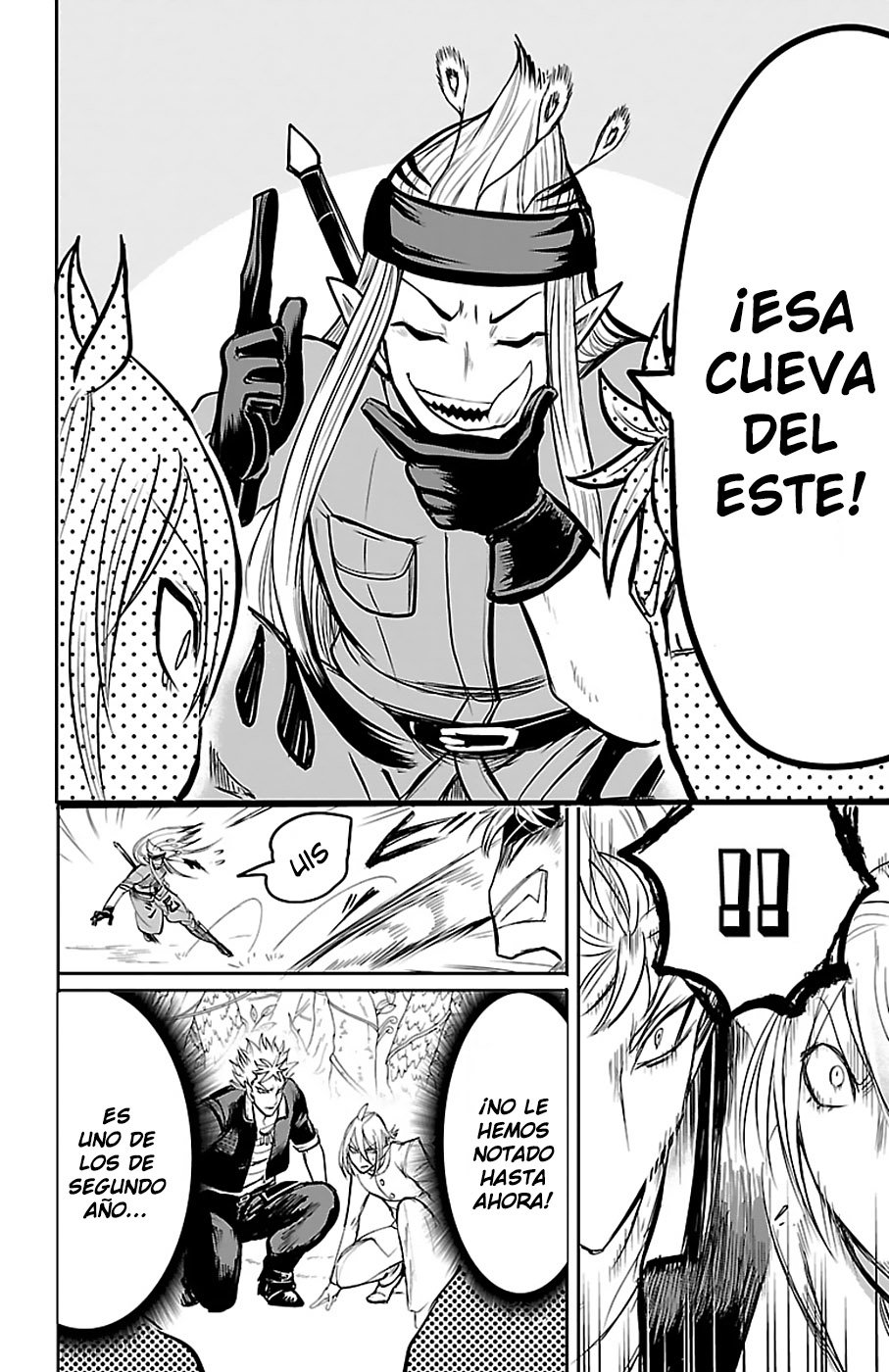 Mairimashita! Iruma-kun Capítulo 104 - Página 9 en español