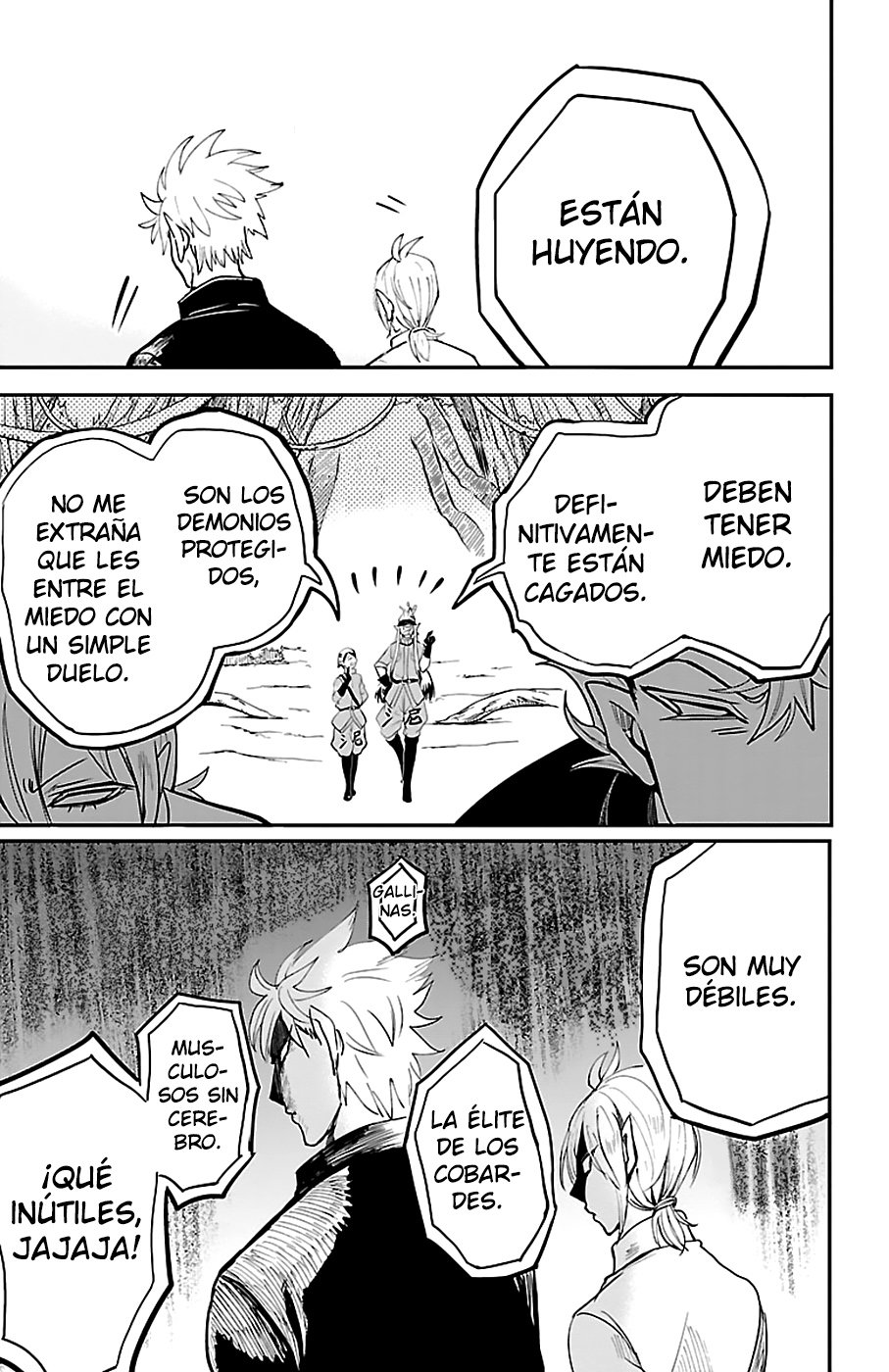 Mairimashita! Iruma-kun Capítulo 113 - Página 4 en español