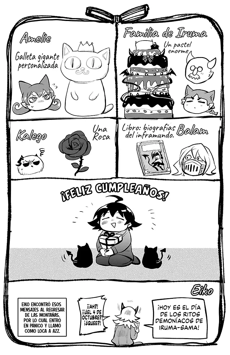 Mairimashita! Iruma-kun Capítulo 184.5 - Página 7 en español