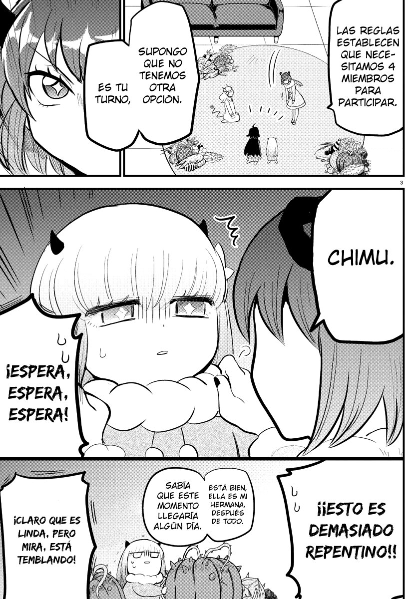 Mairimashita! Iruma-kun Capítulo 186 - Página 4 en español