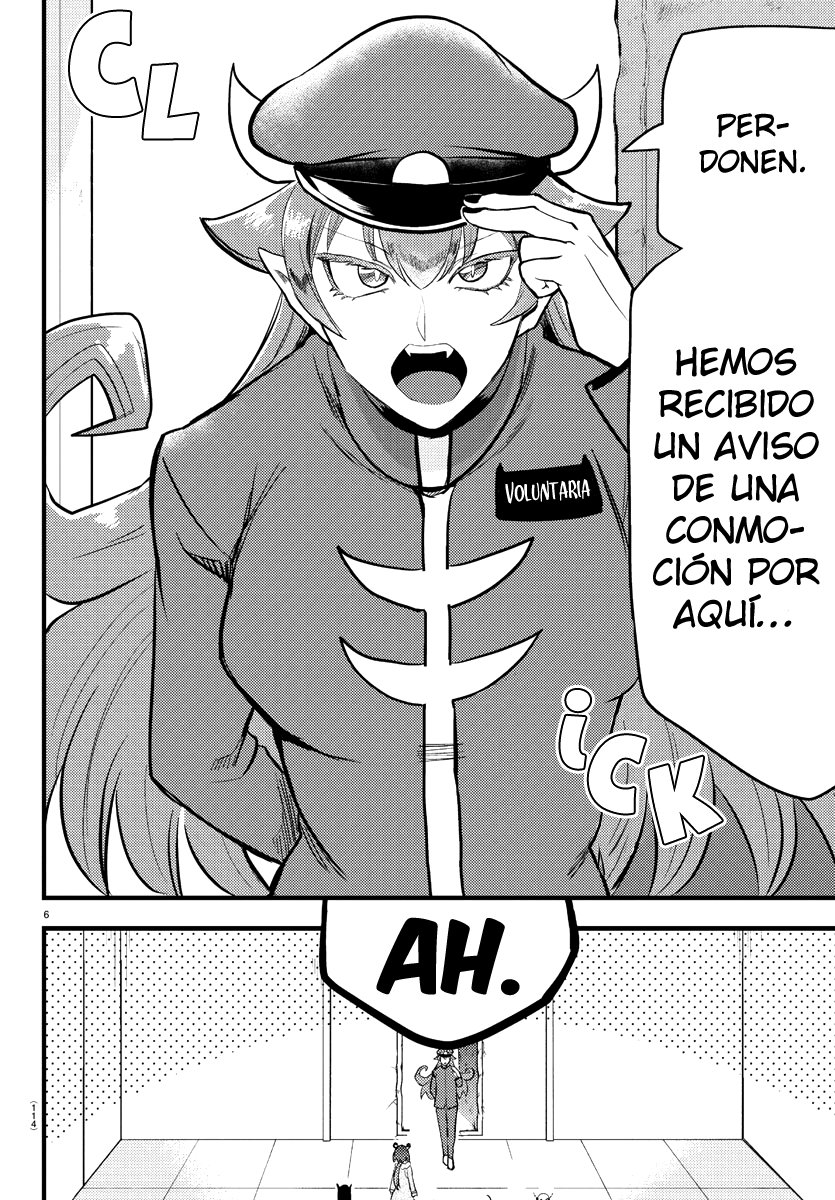 Mairimashita! Iruma-kun Capítulo 186 - Página 7 en español