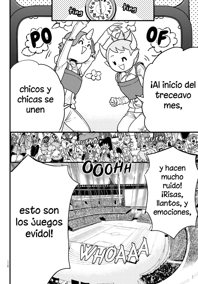 Mairimashita! Iruma-kun Capítulo 186 - Página 9 en español