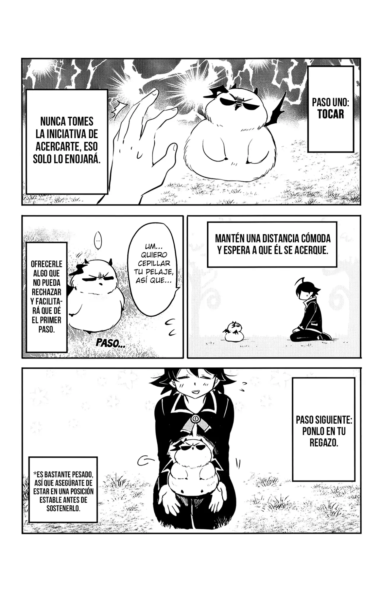 Mairimashita! Iruma-kun Capítulo 22.1 - Página 5 en español