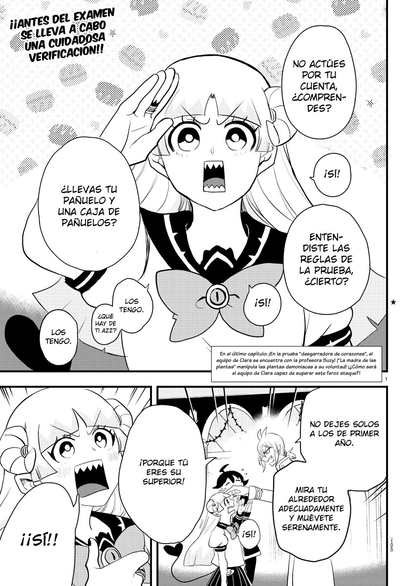 Mairimashita! Iruma-kun Capítulo 228 - Página 3 en español