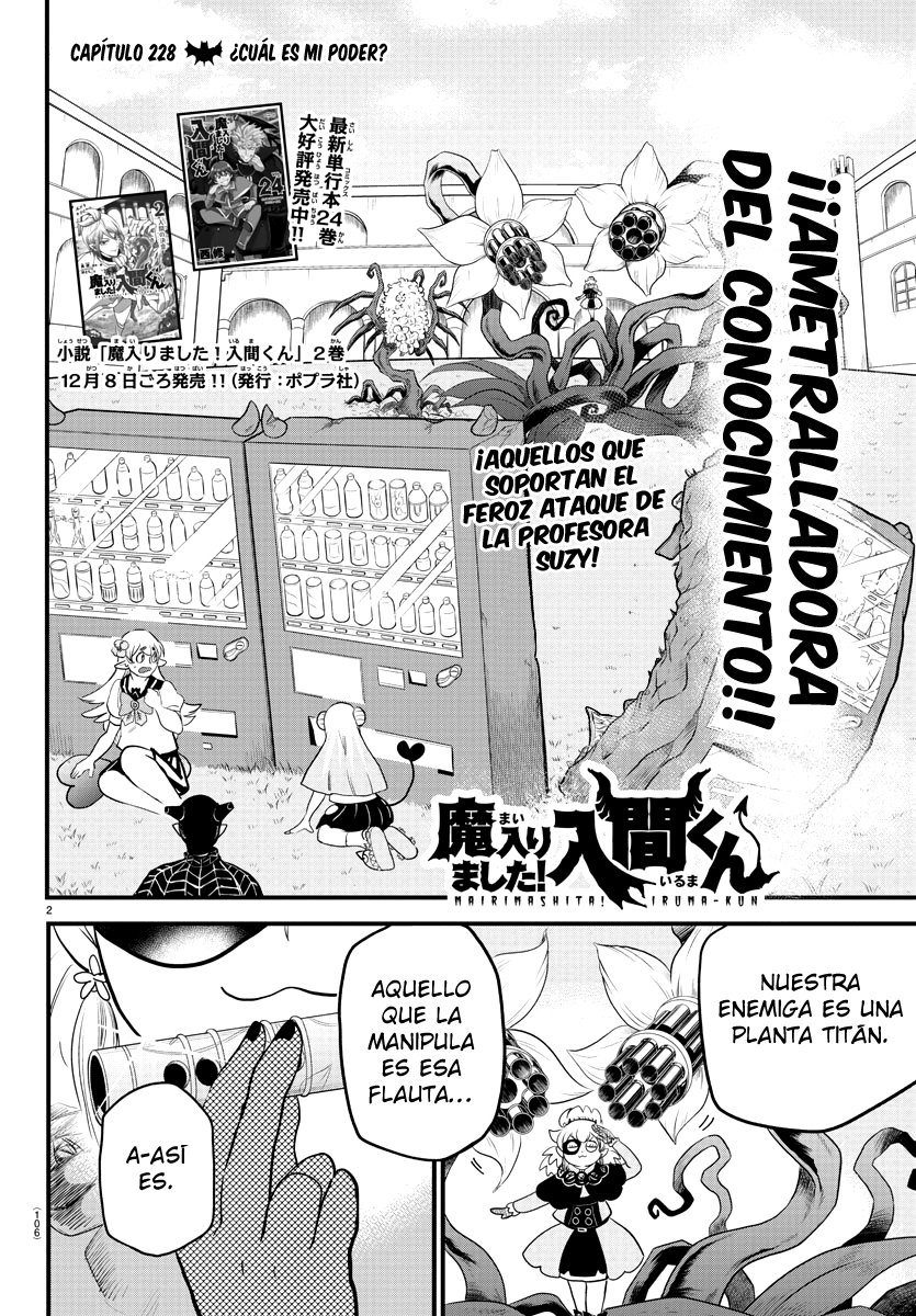 Mairimashita! Iruma-kun Capítulo 228 - Página 5 en español