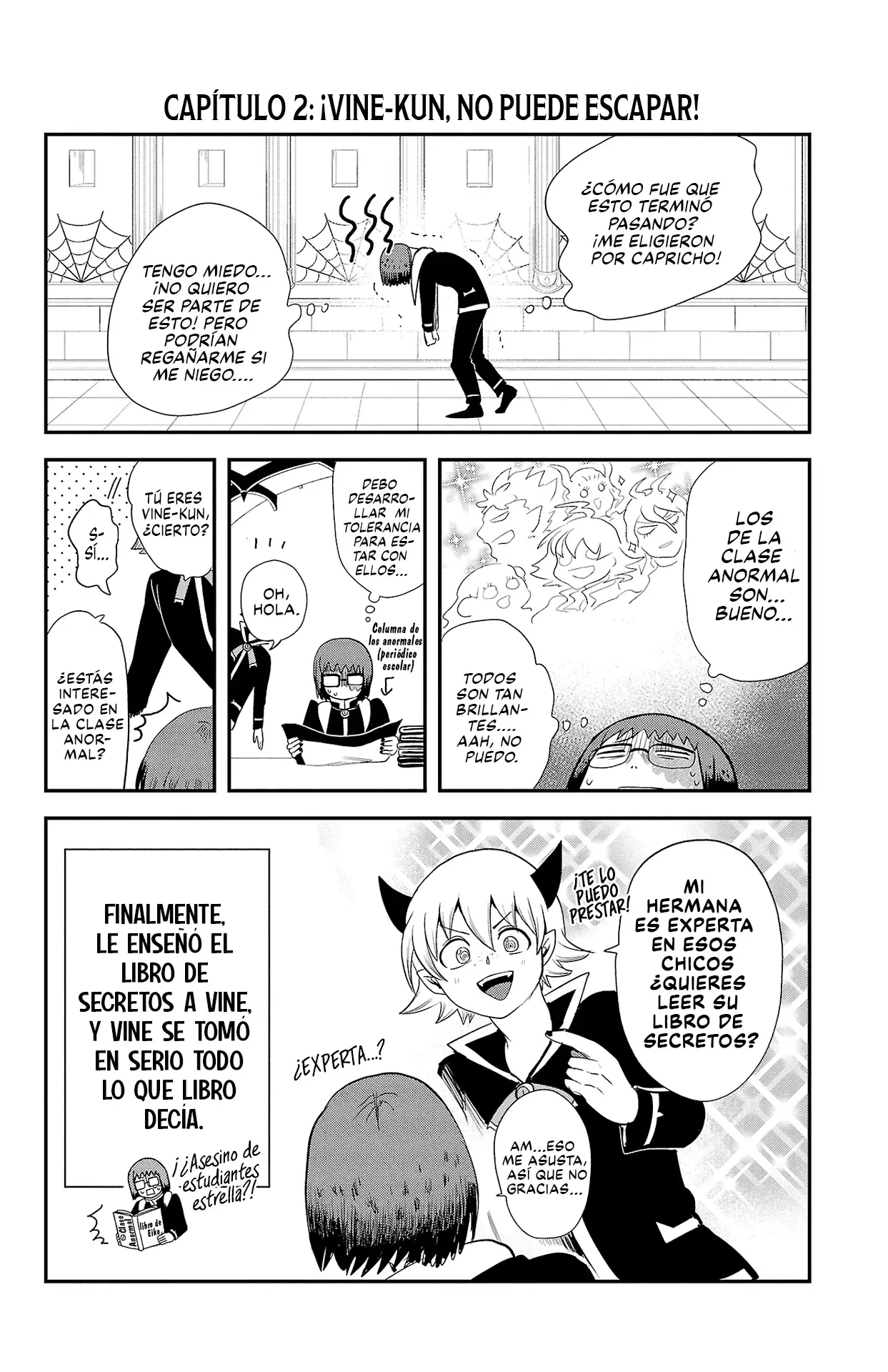 Mairimashita! Iruma-kun Capítulo 231.5 - Página 5 en español
