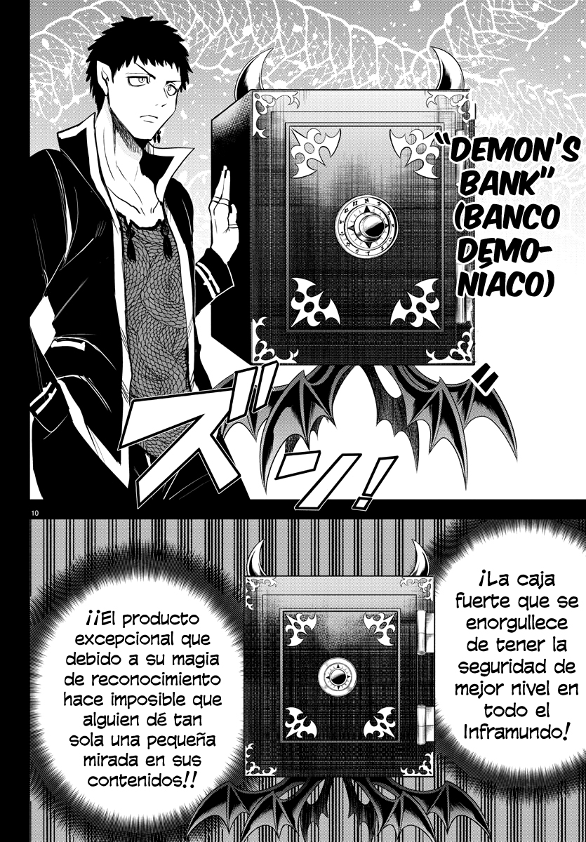 Mairimashita! Iruma-kun Capítulo 252 - Página 11 en español