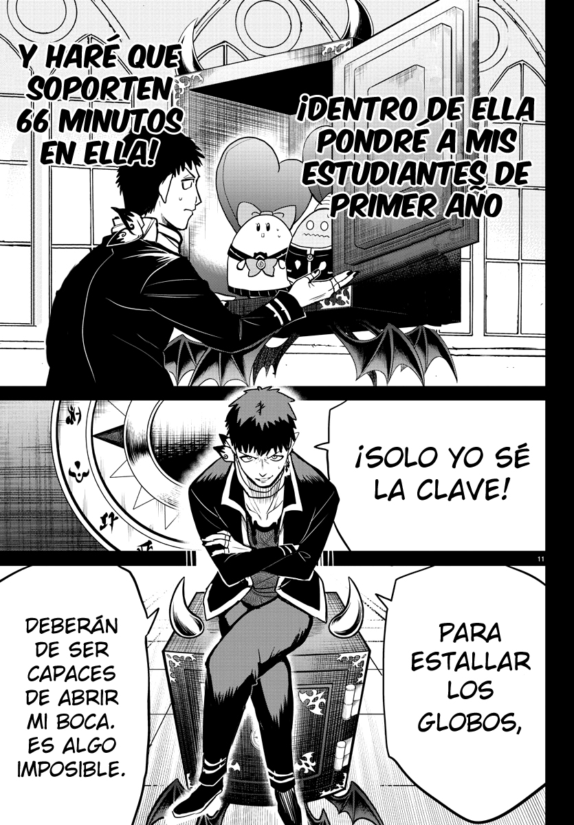 Mairimashita! Iruma-kun Capítulo 252 - Página 12 en español