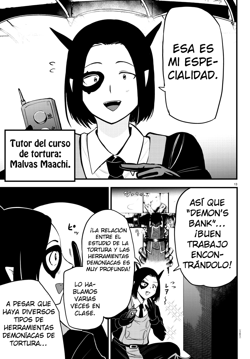 Mairimashita! Iruma-kun Capítulo 252 - Página 14 en español