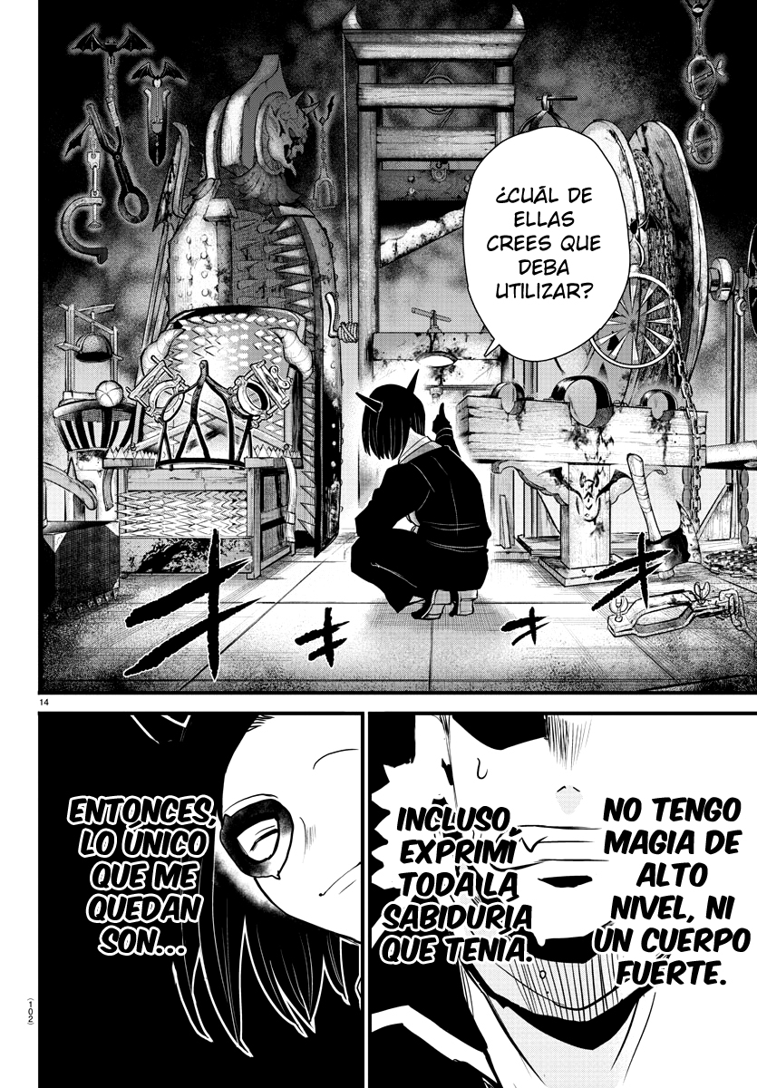 Mairimashita! Iruma-kun Capítulo 252 - Página 15 en español