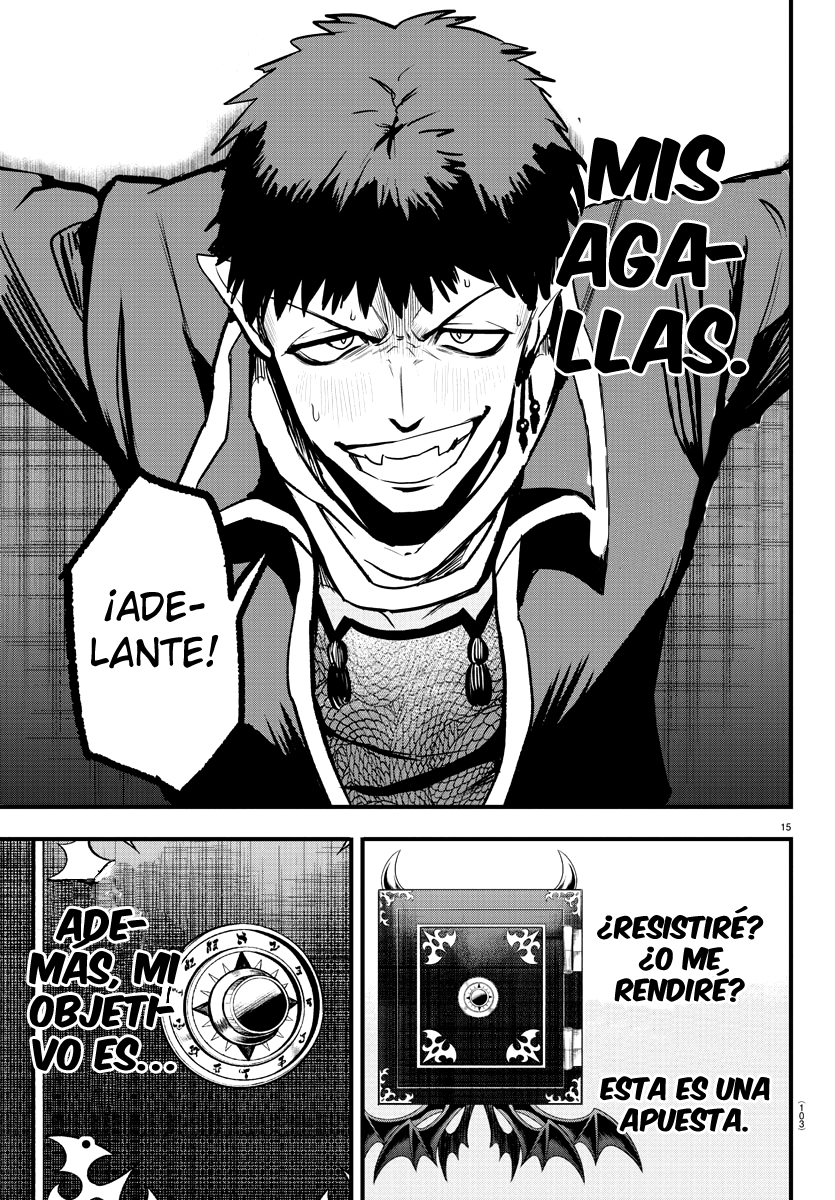 Mairimashita! Iruma-kun Capítulo 252 - Página 16 en español