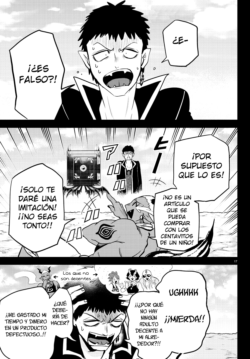 Mairimashita! Iruma-kun Capítulo 252 - Página 18 en español