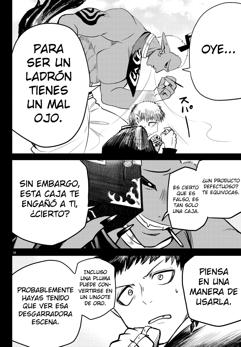 Mairimashita! Iruma-kun Capítulo 252 - Página 19 en español