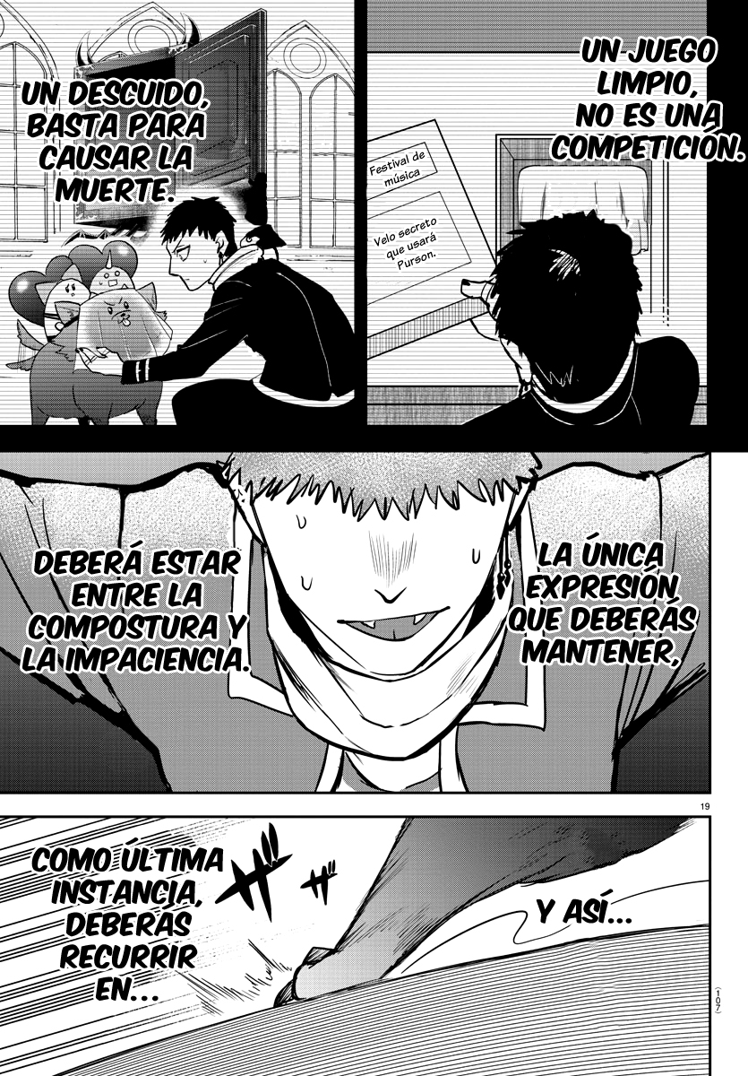 Mairimashita! Iruma-kun Capítulo 252 - Página 20 en español