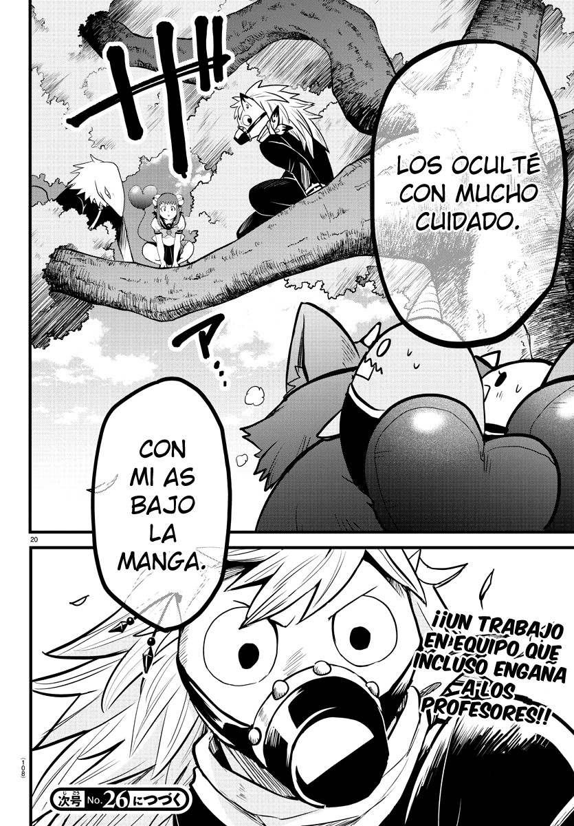 Mairimashita! Iruma-kun Capítulo 252 - Página 21 en español