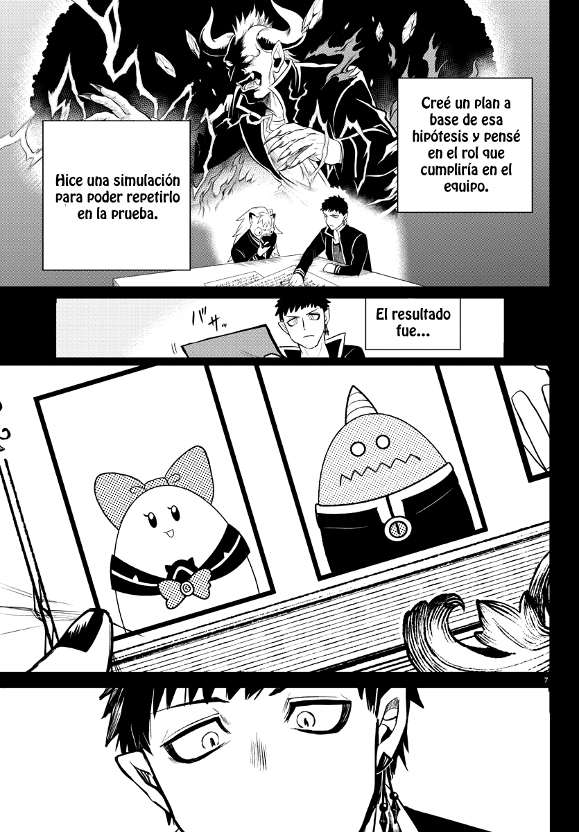 Mairimashita! Iruma-kun Capítulo 252 - Página 8 en español