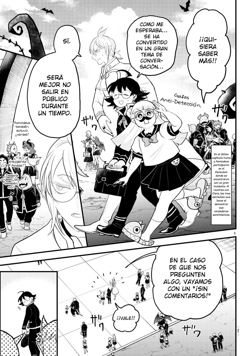Mairimashita! Iruma-kun Capítulo 309 - Página 10 en español