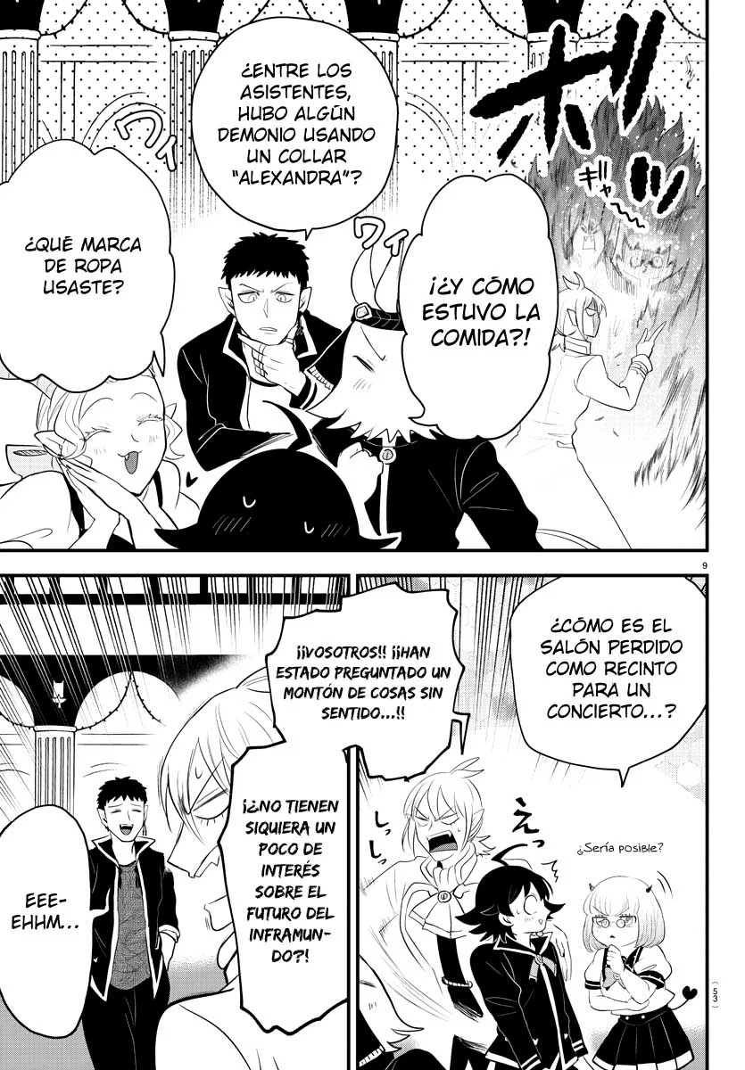 Mairimashita! Iruma-kun Capítulo 309 - Página 16 en español