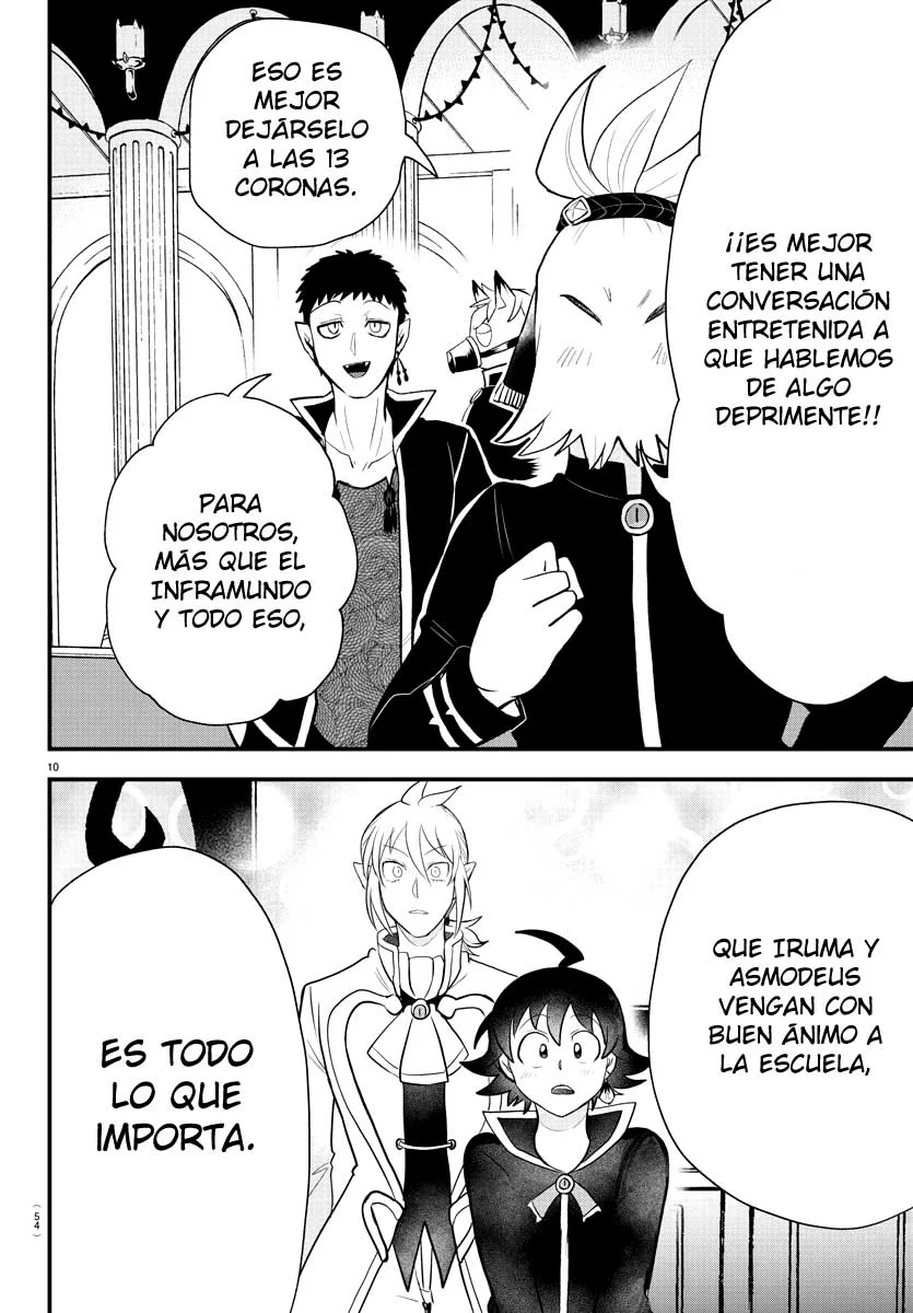 Mairimashita! Iruma-kun Capítulo 309 - Página 17 en español
