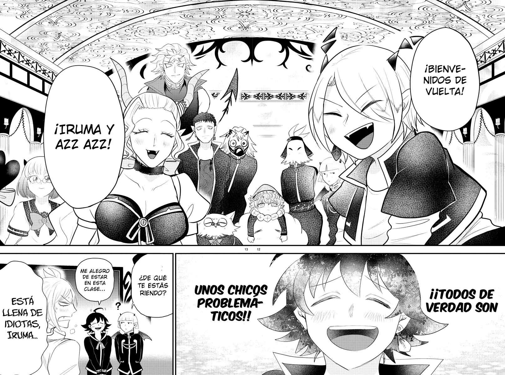 Mairimashita! Iruma-kun Capítulo 309 - Página 19 en español