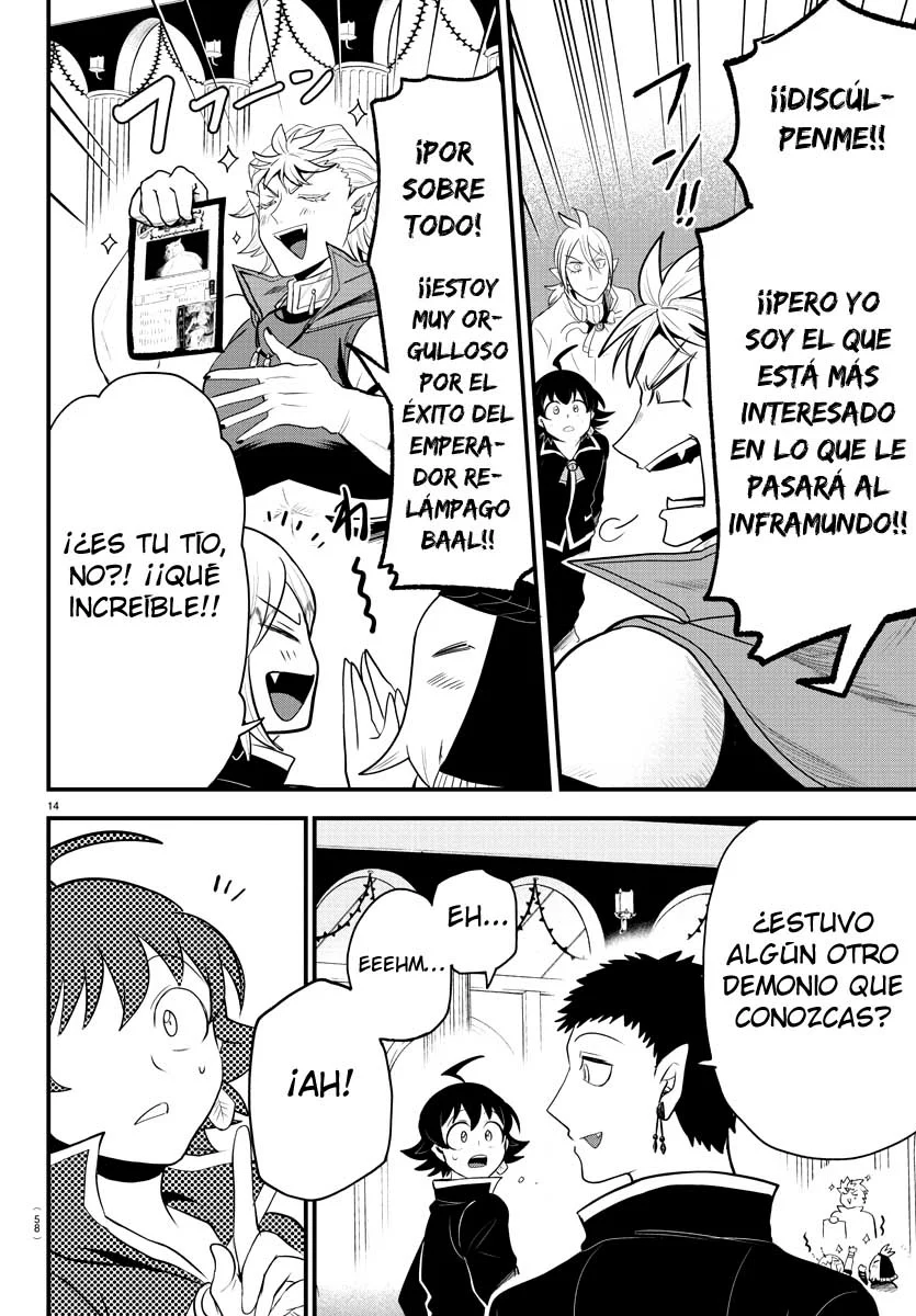 Mairimashita! Iruma-kun Capítulo 309 - Página 20 en español