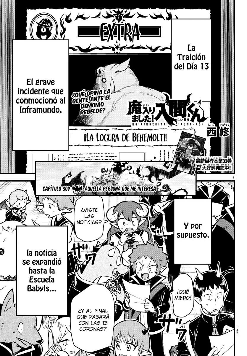 Mairimashita! Iruma-kun Capítulo 309 - Página 8 en español