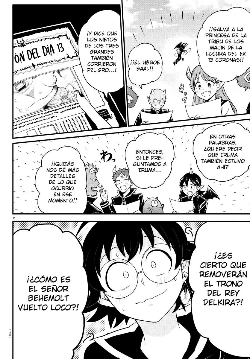 Mairimashita! Iruma-kun Capítulo 309 - Página 9 en español