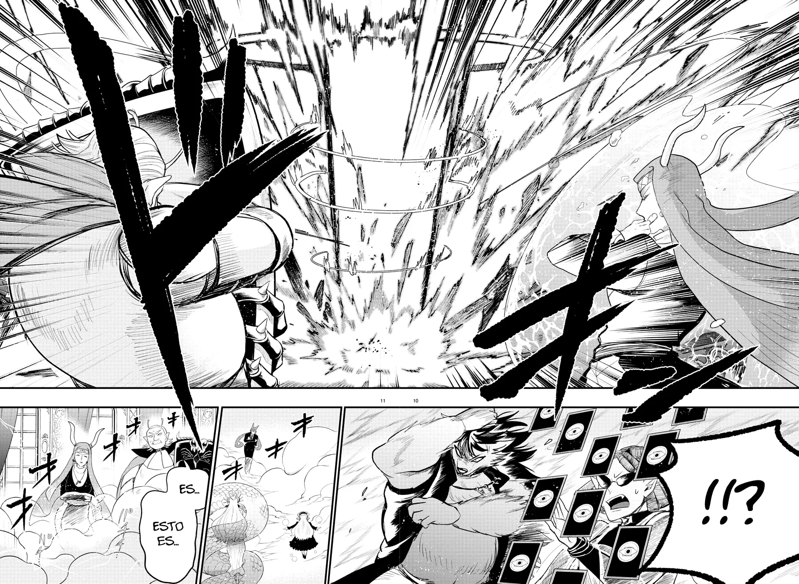 Mairimashita! Iruma-kun Capítulo 310 - Página 12 en español