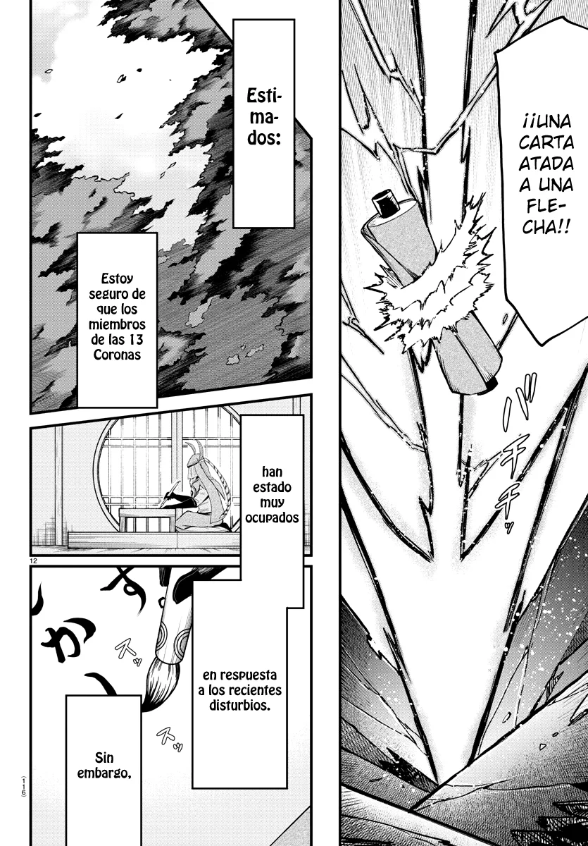 Mairimashita! Iruma-kun Capítulo 310 - Página 13 en español
