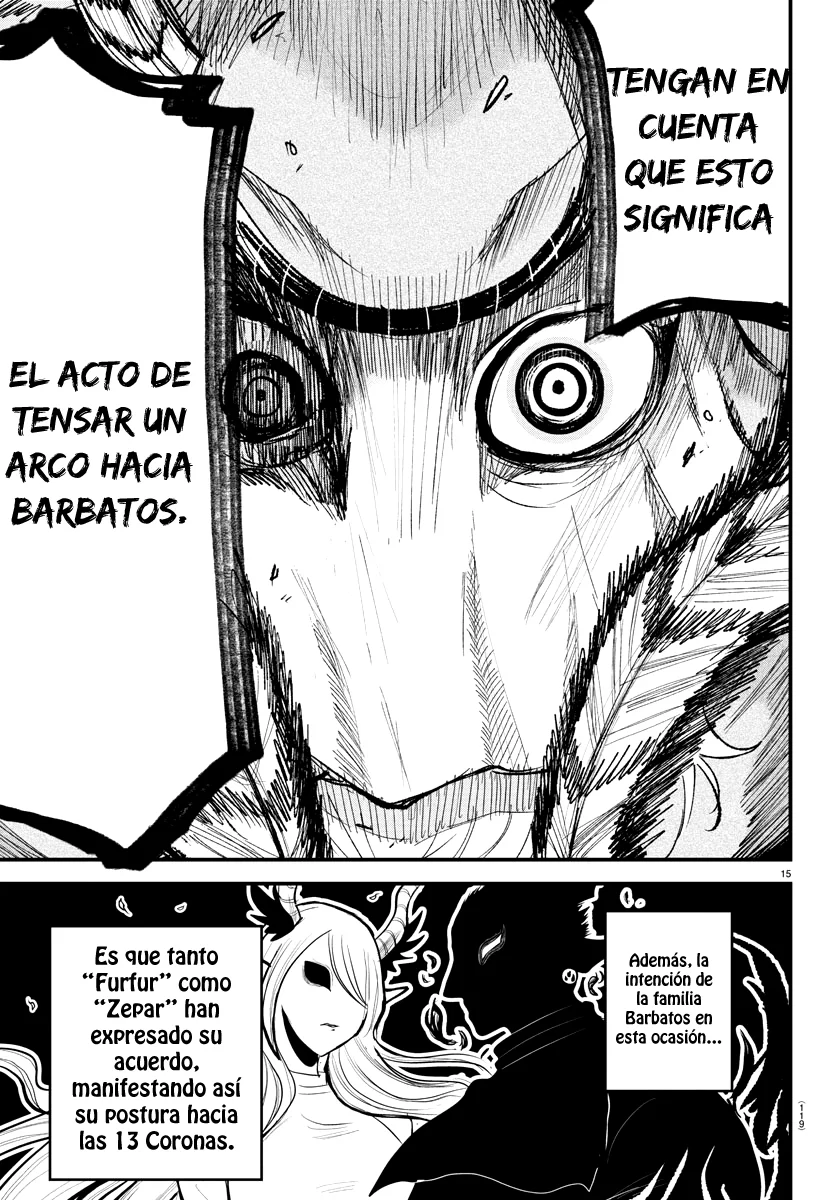 Mairimashita! Iruma-kun Capítulo 310 - Página 16 en español