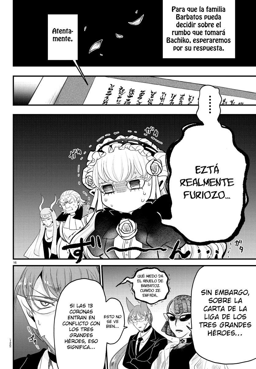 Mairimashita! Iruma-kun Capítulo 310 - Página 17 en español