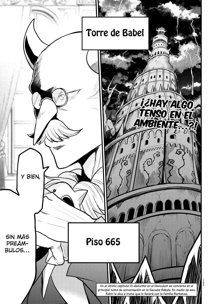 Mairimashita! Iruma-kun Capítulo 310 - Página 4 en español