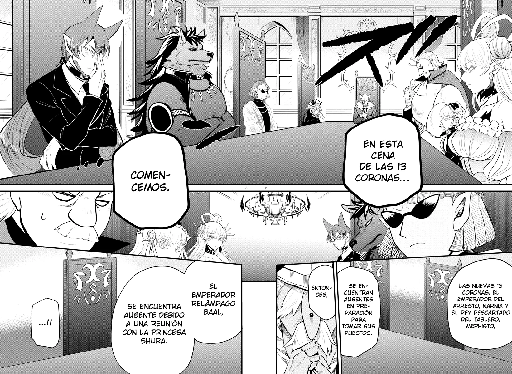 Mairimashita! Iruma-kun Capítulo 310 - Página 5 en español
