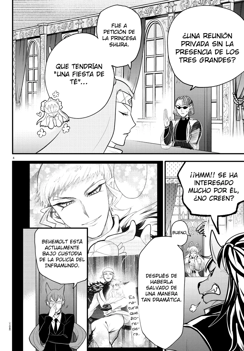 Mairimashita! Iruma-kun Capítulo 310 - Página 6 en español