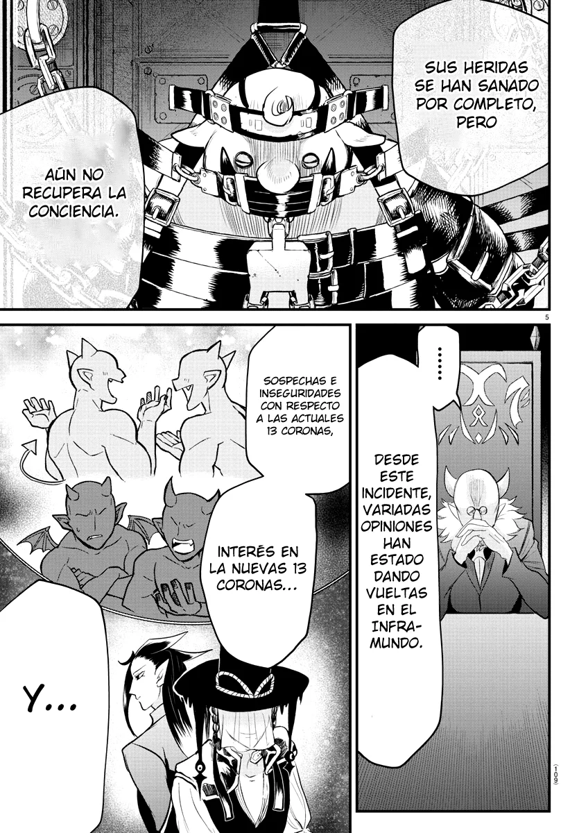 Mairimashita! Iruma-kun Capítulo 310 - Página 7 en español