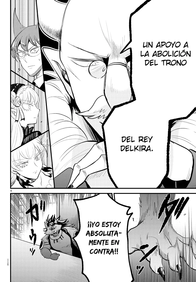 Mairimashita! Iruma-kun Capítulo 310 - Página 8 en español