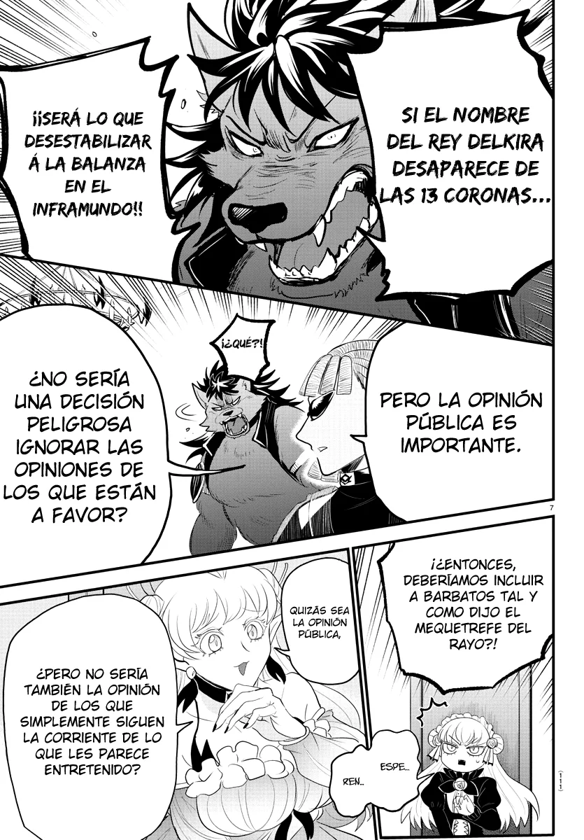 Mairimashita! Iruma-kun Capítulo 310 - Página 9 en español